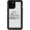 DC Comics Green Lantern Sketch Art Action Pose iPhone 12 Pro Max Waterproof Case