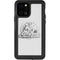 DC Comics Green Lantern Sketch Art Action Pose iPhone 12 Pro Waterproof Case