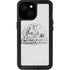 DC Comics Green Lantern Sketch Art Action Pose iPhone 13 Mini Waterproof Case
