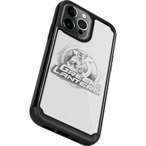 DC Comics Green Lantern Sketch Art Action Pose iPhone 13 Pro Cargo Case