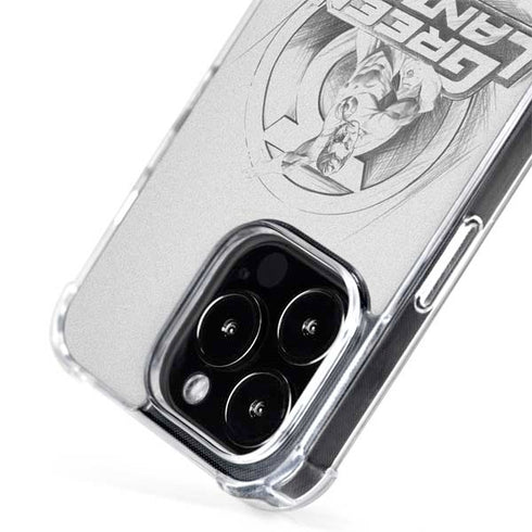 DC Comics Green Lantern Sketch Art Action Pose iPhone 13 Pro MagSafe Case
