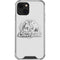 DC Comics Green Lantern Sketch Art Action Pose iPhone 14 Plus Clear Case