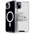 DC Comics Green Lantern Sketch Art Action Pose iPhone 14 Plus MagSafe Case