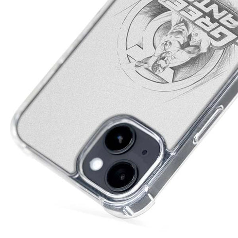 DC Comics Green Lantern Sketch Art Action Pose iPhone 15 Plus MagSafe Case