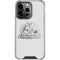 DC Comics Green Lantern Sketch Art Action Pose iPhone 15 Pro Clear Case