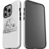 DC Comics Green Lantern Sketch Art Action Pose iPhone 14 Pro Impact Case