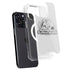 DC Comics Green Lantern Sketch Art Action Pose iPhone 14 Pro MagSafe Case
