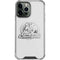 DC Comics Green Lantern Sketch Art Action Pose iPhone 14 Pro Max Clear Case