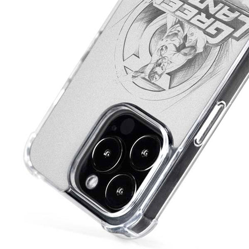 DC Comics Green Lantern Sketch Art Action Pose iPhone 14 Pro Max MagSafe Case