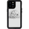 DC Comics Green Lantern Sketch Art Action Pose iPhone 14 Pro Max Waterproof Case