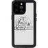 DC Comics Green Lantern Sketch Art Action Pose iPhone 14 Pro Max Waterproof Case
