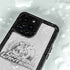 DC Comics Green Lantern Sketch Art Action Pose iPhone 14 Pro Max Waterproof Case
