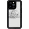 DC Comics Green Lantern Sketch Art Action Pose iPhone 14 Pro Waterproof Case