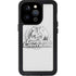 DC Comics Green Lantern Sketch Art Action Pose iPhone 14 Pro Waterproof Case