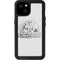 DC Comics Green Lantern Sketch Art Action Pose iPhone 15 Plus Waterproof Case