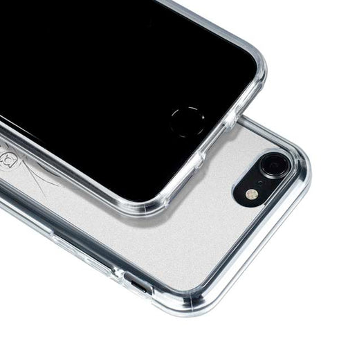 DC Comics Green Lantern Sketch Art Action Pose iPhone SE (2nd & 3rd Gen) Clear Case
