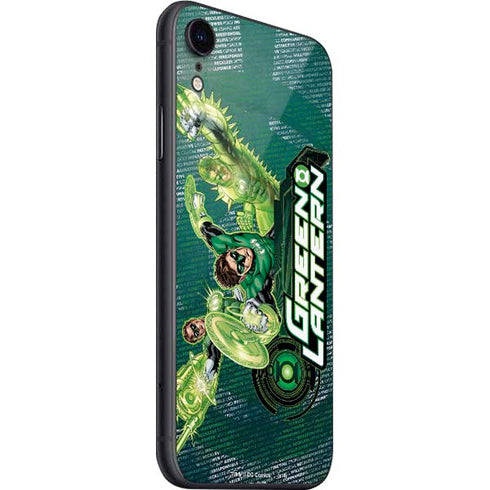 DC Comics Green Lantern Sketch Art Action Pose iPhone SE (2nd & 3rd Gen) Skin