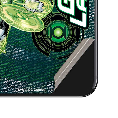 DC Comics Green Lantern Sketch Art Action Pose iPhone SE (2nd & 3rd Gen) Skin