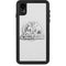 DC Comics Green Lantern Sketch Art Action Pose iPhone XR Waterproof Case