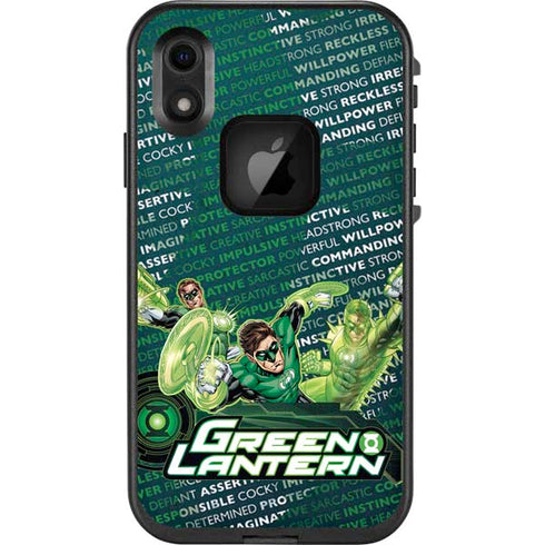 DC Comics Green Lantern Sketch Art Action Pose LifeProof Fre iPhone Skin