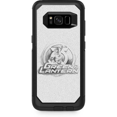 DC Comics Green Lantern Sketch Art Action Pose Otterbox Commuter Galaxy Skin