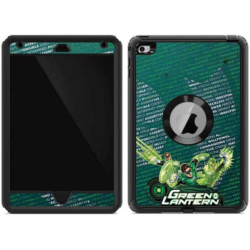 DC Comics Green Lantern Sketch Art Action Pose Otterbox Defender iPad Skin