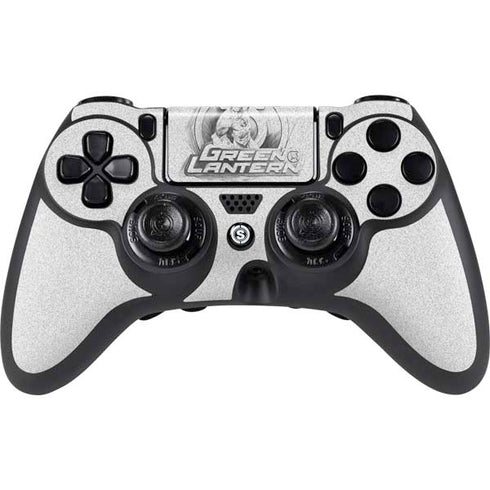 DC Comics Green Lantern Sketch Art Action Pose PS4/PC SCUF Impact Controller Skin