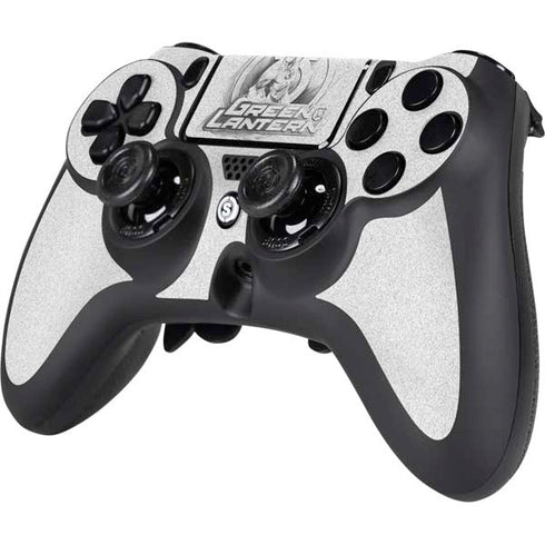 DC Comics Green Lantern Sketch Art Action Pose PS4/PC SCUF Impact Controller Skin
