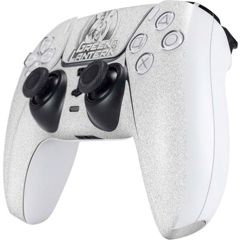 DC Comics Green Lantern Sketch Art Action Pose PS5 Controller Skin