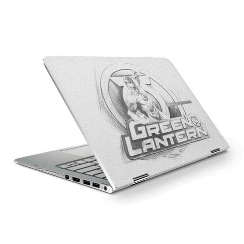 DC Comics Green Lantern Sketch Art Action Pose HP Spectre Skin
