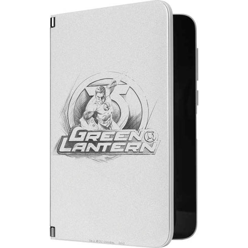 DC Comics Green Lantern Sketch Art Action Pose Surface Duo Skin