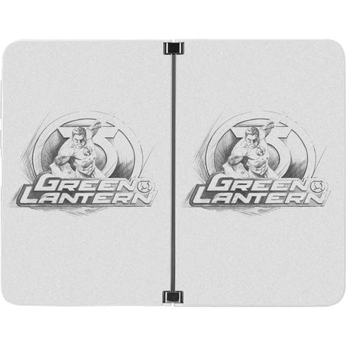 DC Comics Green Lantern Sketch Art Action Pose Surface Duo Skin