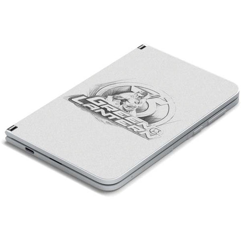 DC Comics Green Lantern Sketch Art Action Pose Surface Duo Skin