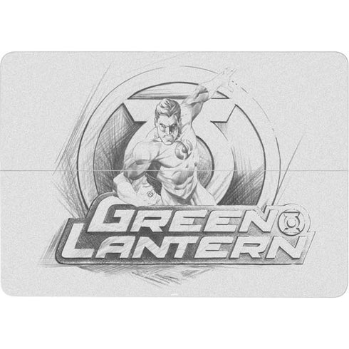 DC Comics Green Lantern Sketch Art Action Pose Surface Laptop Studio Skin