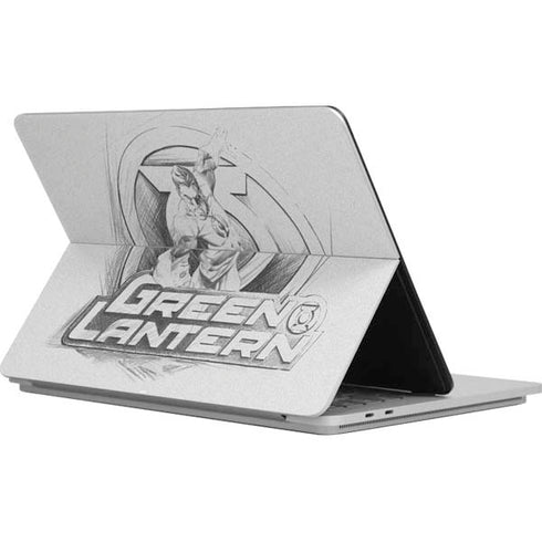 DC Comics Green Lantern Sketch Art Action Pose Surface Laptop Studio Skin