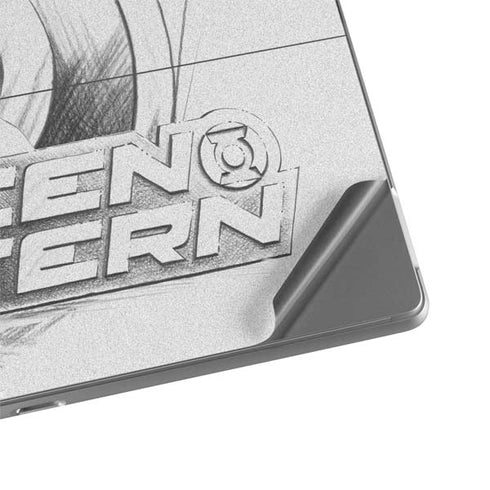 DC Comics Green Lantern Sketch Art Action Pose Surface Pro 8 Skin