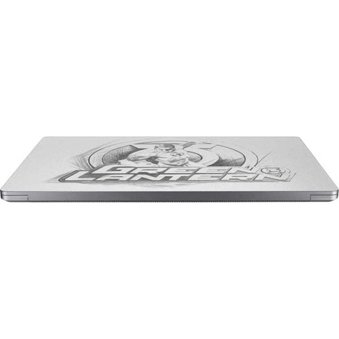 DC Comics Green Lantern Sketch Art Action Pose Universal Laptop 16in (13 x 9.4in) Skin