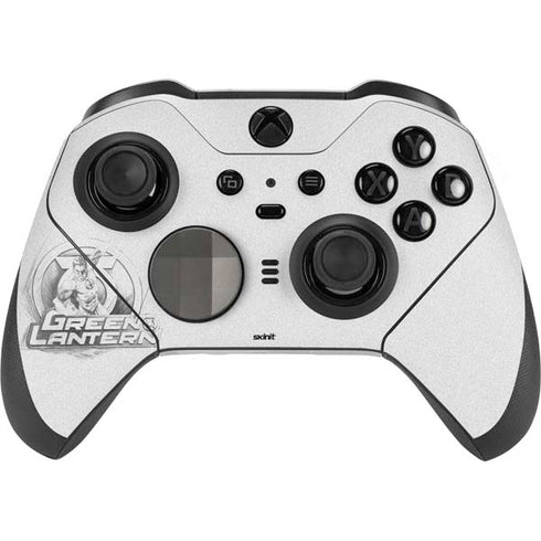 DC Comics Green Lantern Sketch Art Action Pose Xbox Elite Wireless Controller Series 2 Skin
