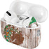 Mexican Flag Dark Wood AirPods Pro 2nd Gen Skin
