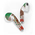 Mexican Flag Dark Wood Apple AirPods 2 Skin
