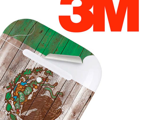 Mexican Flag Dark Wood Apple AirPods 2 Skin