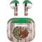 Mexican Flag Dark Wood Apple AirPods (3rd Gen 2021) Skin