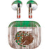 Mexican Flag Dark Wood Apple AirPods (3rd Gen 2021) Skin