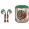 Mexican Flag Dark Wood Apple AirPods Skin