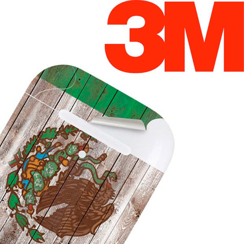 Mexican Flag Dark Wood Apple AirPods Skin