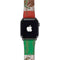 Mexican Flag Dark Wood Apple Watch Band 42-44mm