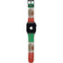Mexican Flag Dark Wood Apple Watch Band 38-40mm