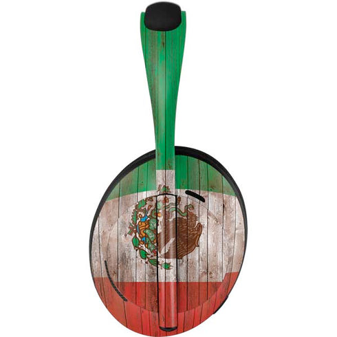 Mexican Flag Dark Wood Bose Noise Cancelling Headphones 700 Skin
