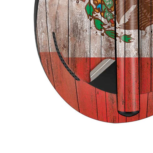 Mexican Flag Dark Wood Bose Noise Cancelling Headphones 700 Skin