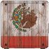 Mexican Flag Dark Wood Cooler Master MasterBox Q300L Mini Tower Skin